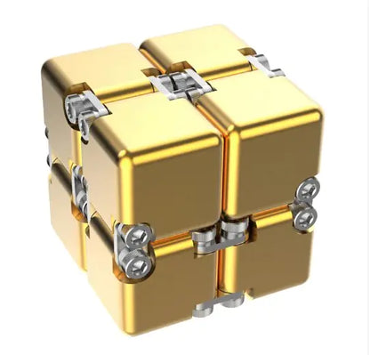 Metal Infinity Cube Stress Relief Toy