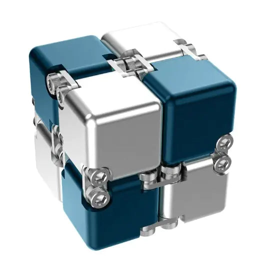 Metal Infinity Cube Stress Relief Toy