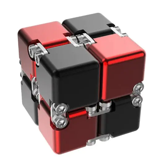 Metal Infinity Cube Stress Relief Toy