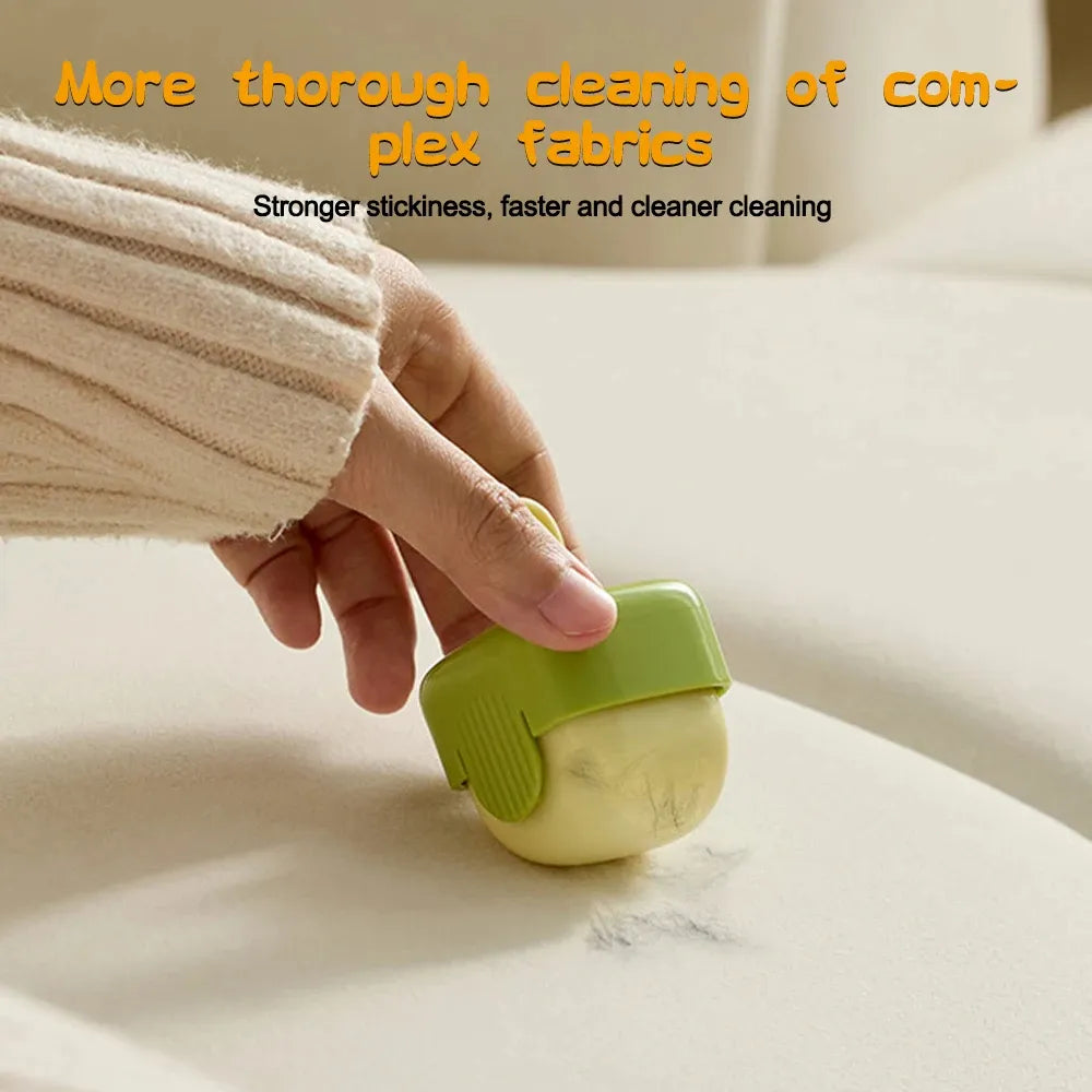 Multi-Functional Portable Clothes Lint & Deburring Roller