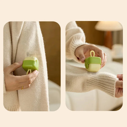 Multi-Functional Portable Clothes Lint & Deburring Roller