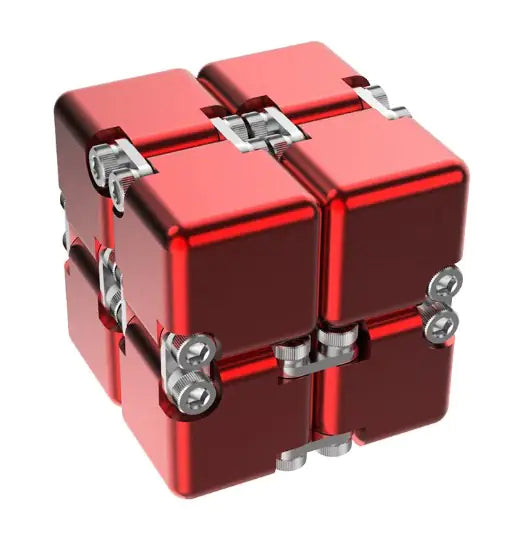 Metal Infinity Cube Stress Relief Toy