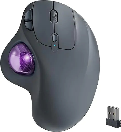 Wireless Trackball Ergonomic Mouse